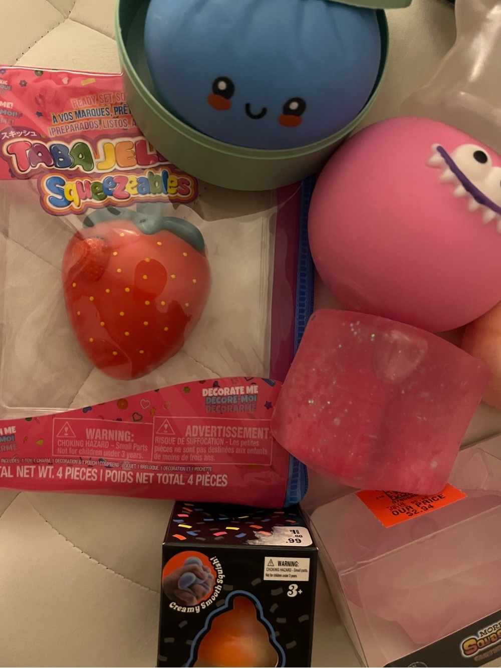 8 pc Squishy Bundle - Picture 2 of 4